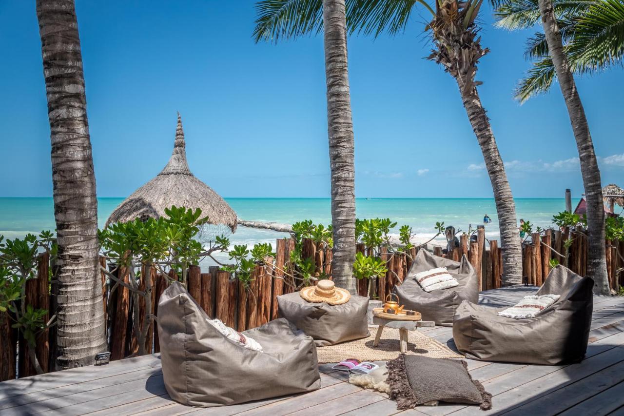 Casa Cat Ba Beachfront Boutique Hotel Isla Holbox Exterior foto