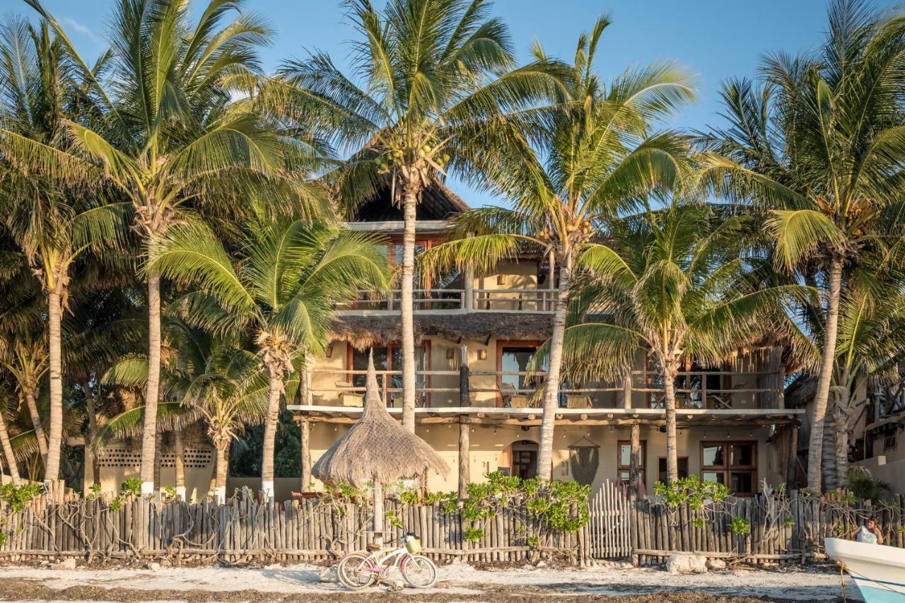 Casa Cat Ba Beachfront Boutique Hotel Isla Holbox Exterior foto