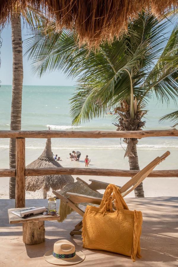 Casa Cat Ba Beachfront Boutique Hotel Isla Holbox Exterior foto