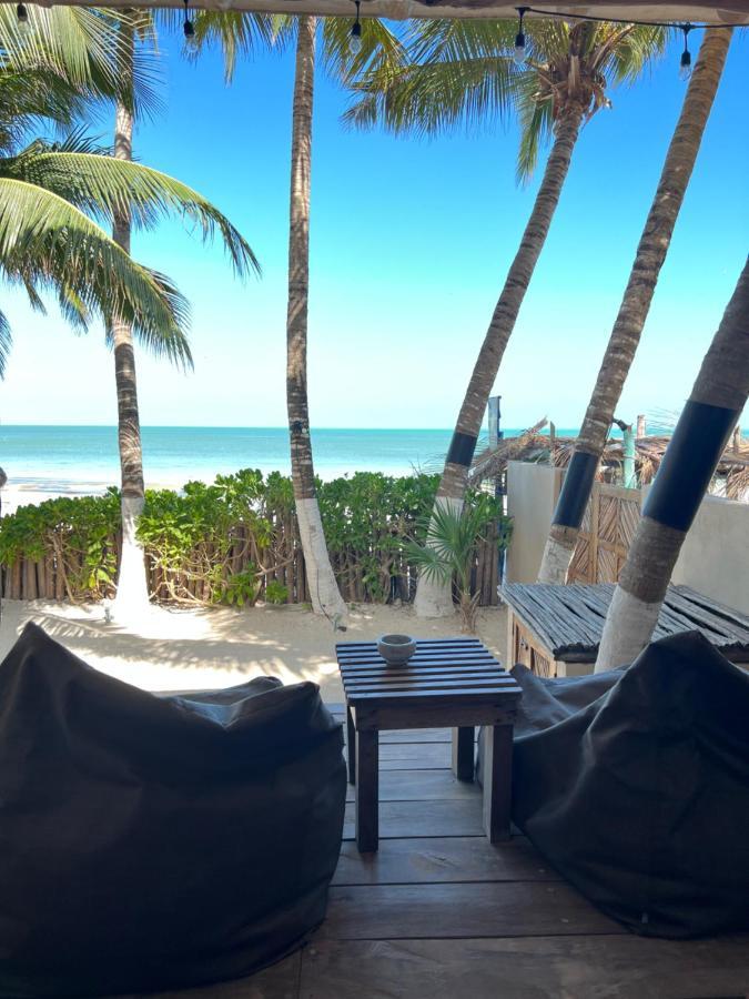 Casa Cat Ba Beachfront Boutique Hotel Isla Holbox Exterior foto