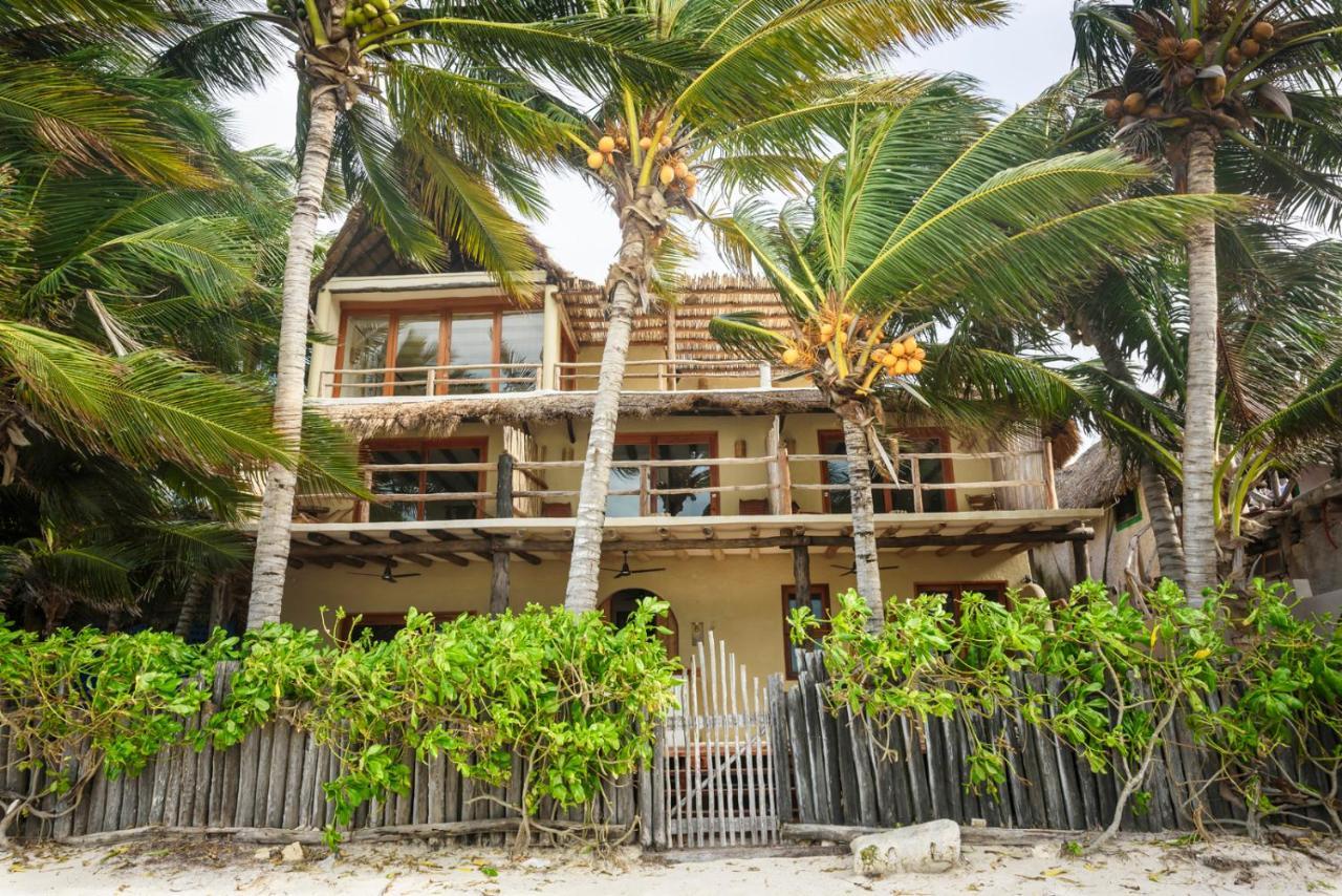 Casa Cat Ba Beachfront Boutique Hotel Isla Holbox Exterior foto