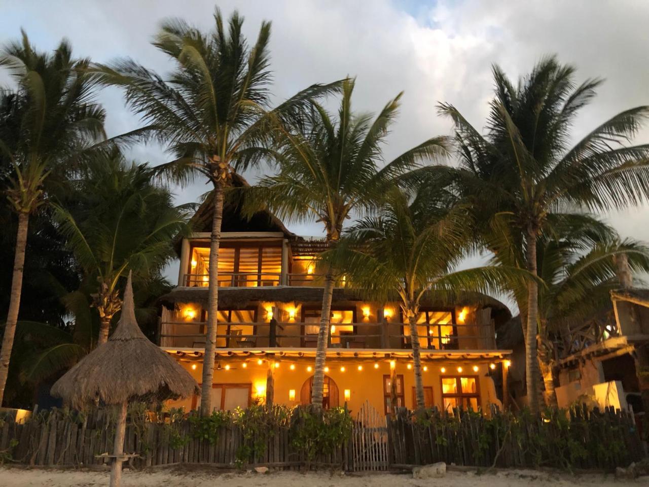 Casa Cat Ba Beachfront Boutique Hotel Isla Holbox Exterior foto