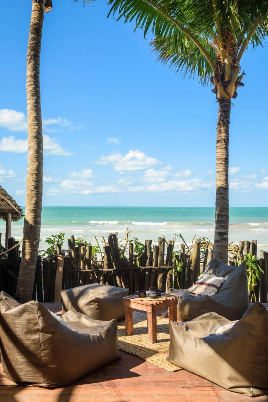 Casa Cat Ba Beachfront Boutique Hotel Isla Holbox Exterior foto