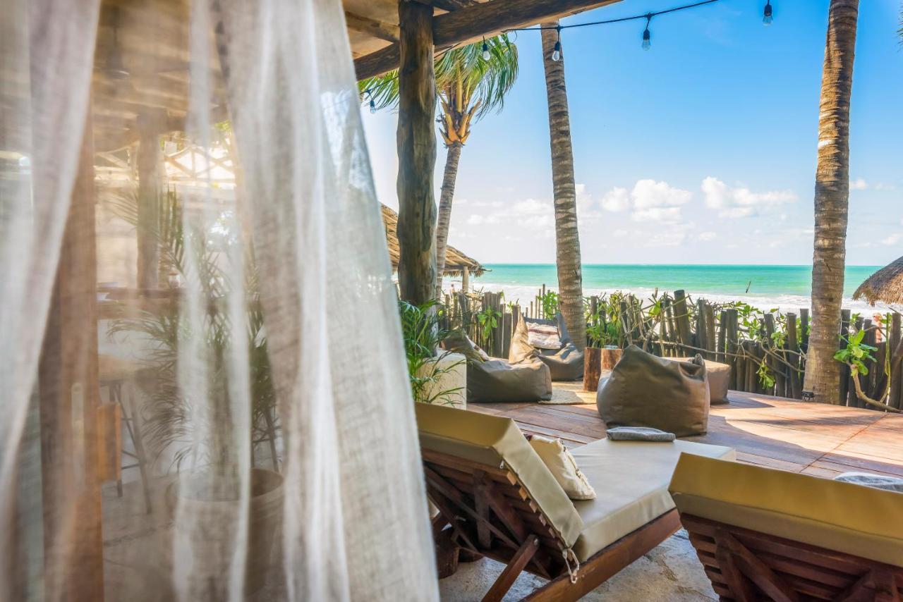 Casa Cat Ba Beachfront Boutique Hotel Isla Holbox Exterior foto